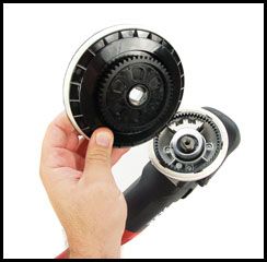 Flex replacemet backing plate flex polisher