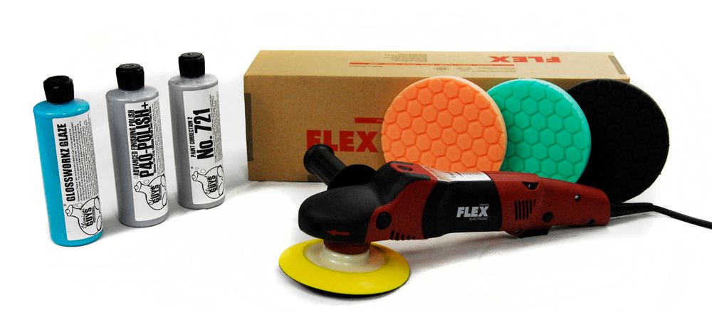 FLEX PE14-2-150 Rotary Polisher In Stock  CG With FREE STUFF 2 ss