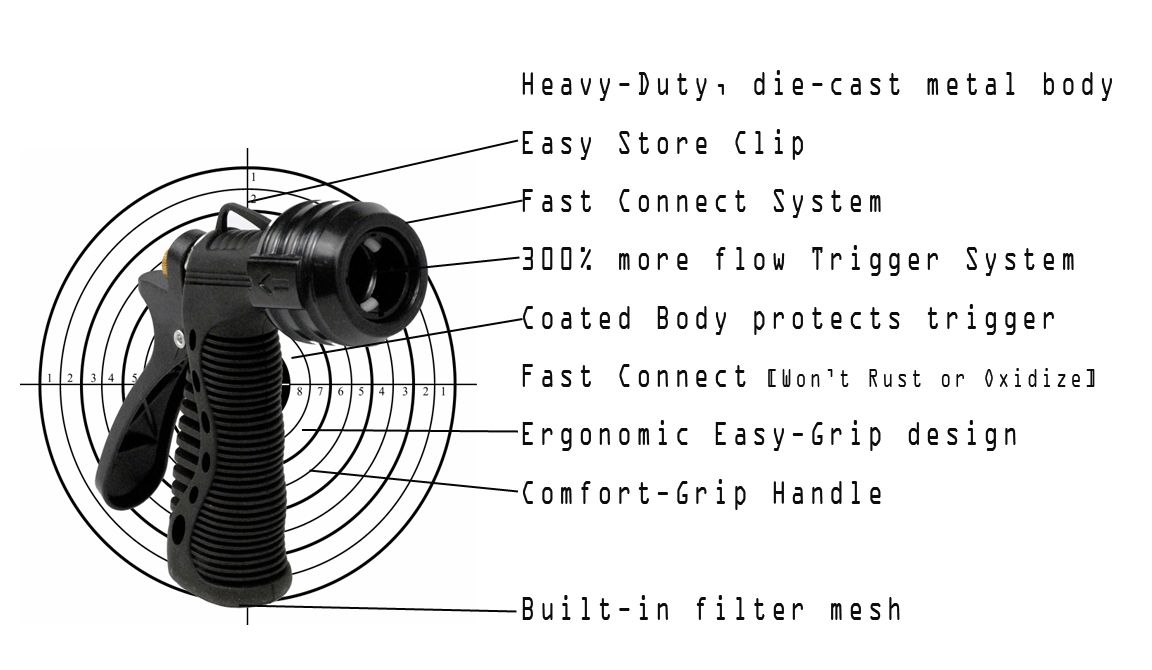 Foam Gun Gilmore Foammaster II