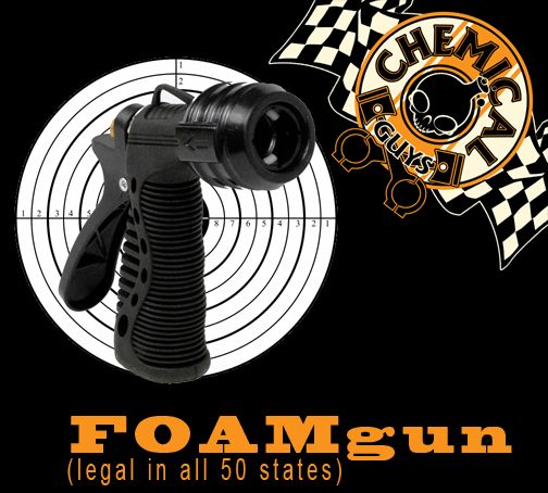 Foam Gun Foam Blaster