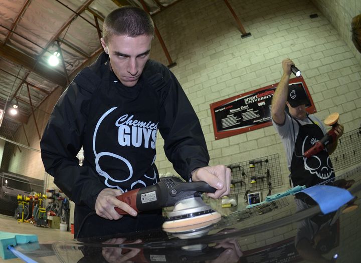 Flex Dual action polisher and buffer