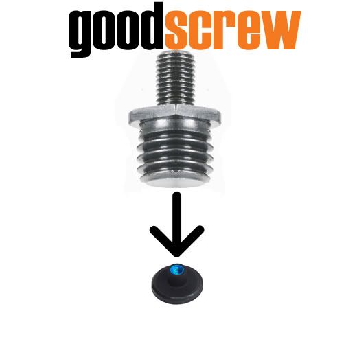 good screw backing plate screw
