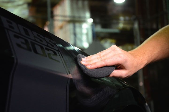 black car care, detailing a black car, black car wax, black car polish
