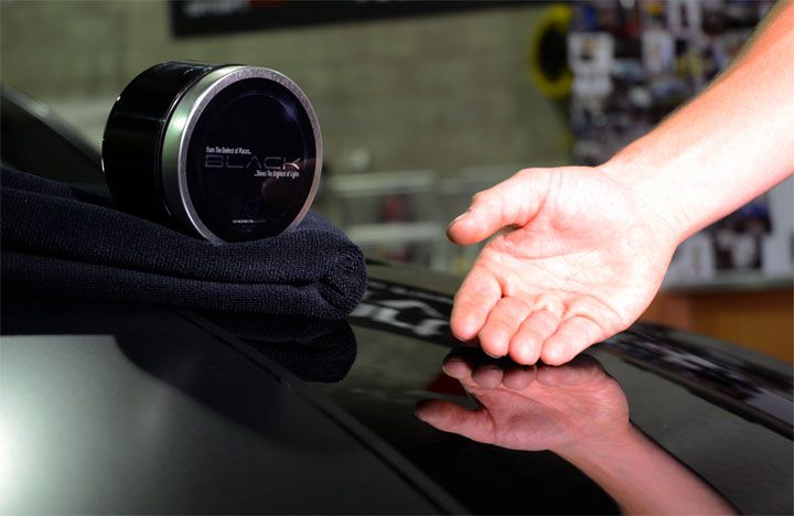 Black car wax for black cars, best black wax black car wax how to care for black cars, BLACK.