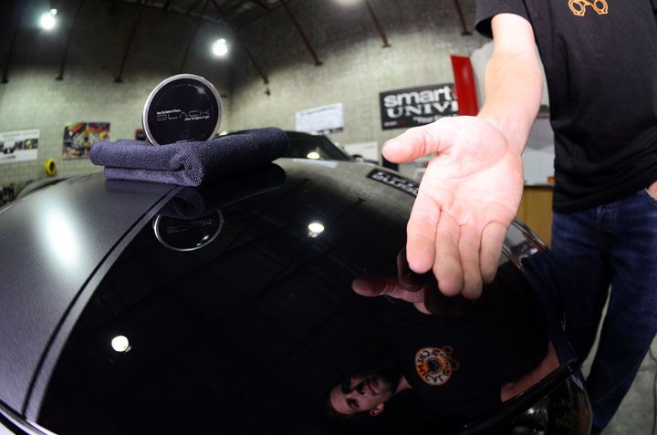 best wax, black car wax, detailing supplies, chemical guys black