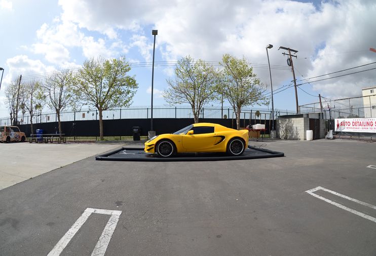 Chemical Guys ACC_M1 Car Wash Mat Water Containment Mat & Water