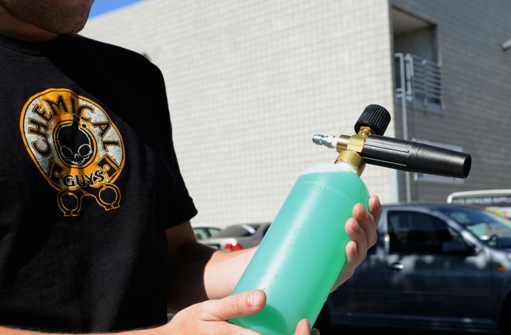 Best car care product foam lance foam cannon foaming gun presure foam