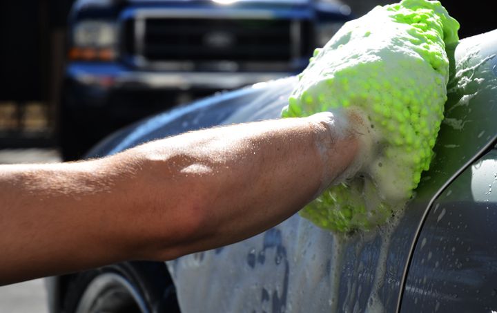Hand Washing Cars