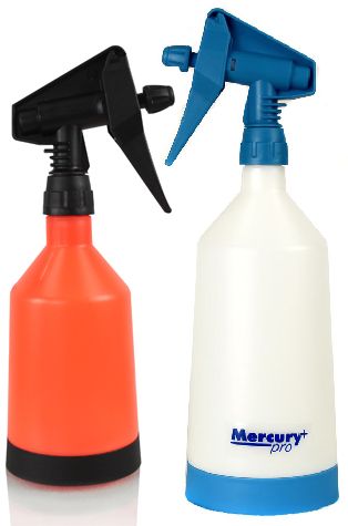 Kwazar Mercury Pro + Double-Action Spray Bottles ( SPRAYER AND BOTTLE)