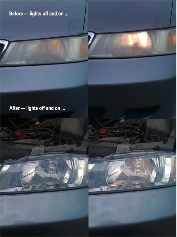 HEADLIGHT RESTORATION KIT