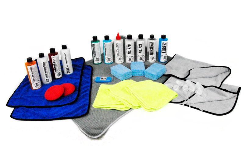 Best Auto Detailing Supplies LAB CHEMICAL GUYS KIT