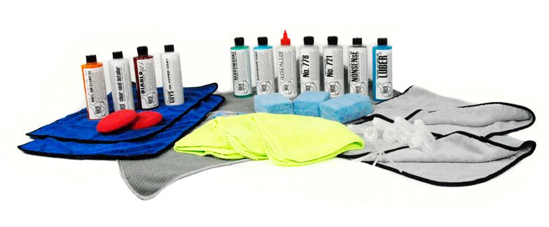 Best Auto Detailing Supplies LAB CHEMICAL GUYS KIT