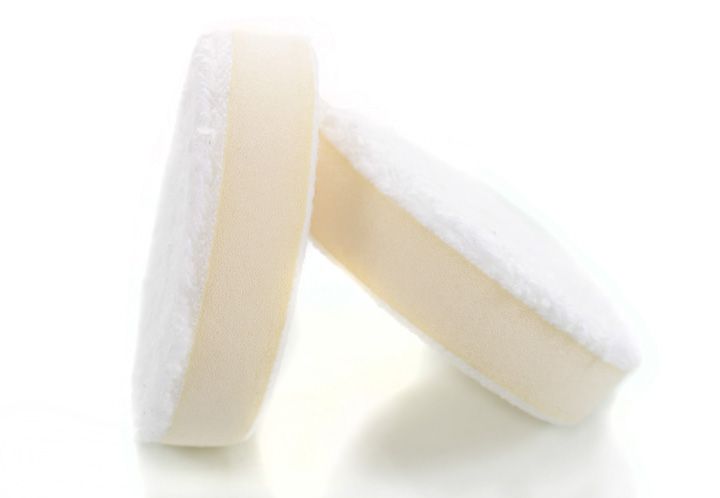 Optical Finish Microfiber Pads Buffing and polishing pads