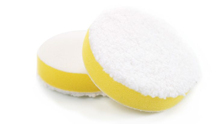 Optical Finish Microfiber Pads Buffing and polishing pads
