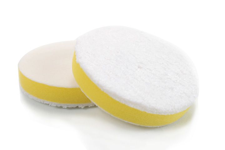Optical Finish Microfiber Pads Buffing and polishing pads
