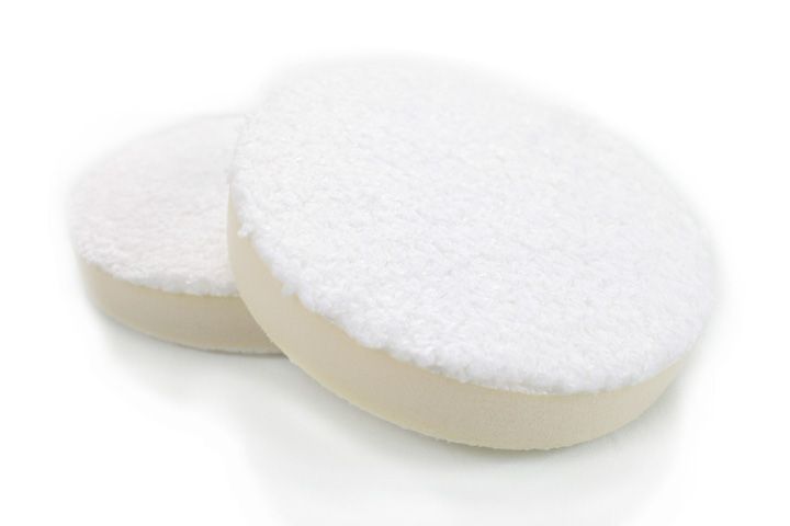 Optical Finish Microfiber Pads Buffing and polishing pads