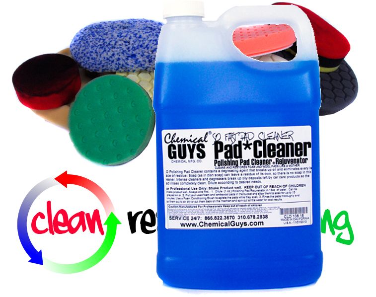 SELF CENTERING SELFCENTERED BUFFING PADS