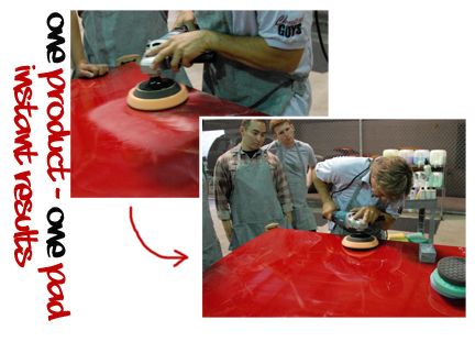 Paint Correction Polishes Chemical guys