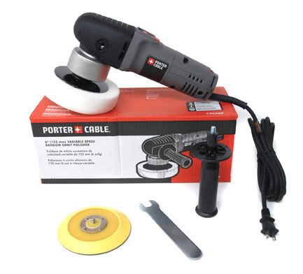 PORTER CABLE 7424XP buffer and polisher