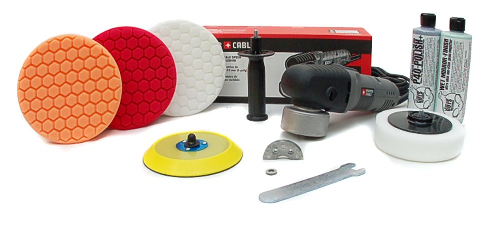 Buffing pad Hex Logic Hex-logic Porter cable DA