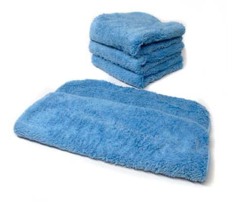 shaggy micofber long nap towel