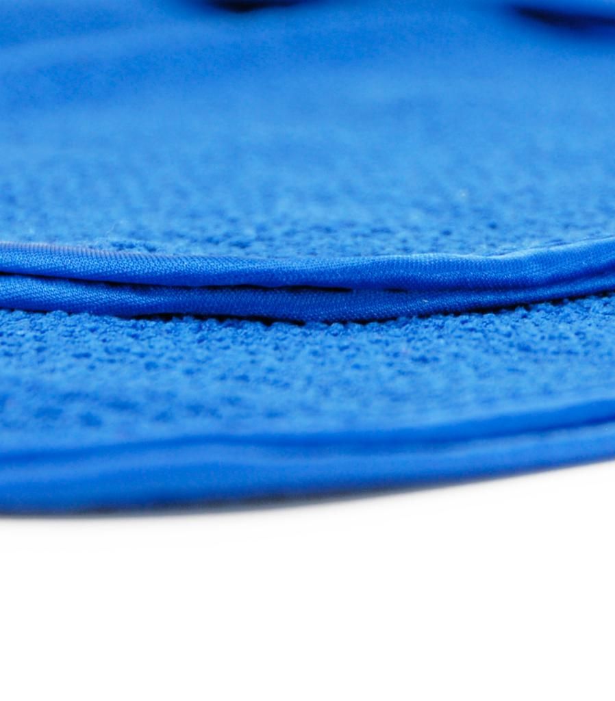 microfiber towels silk banded