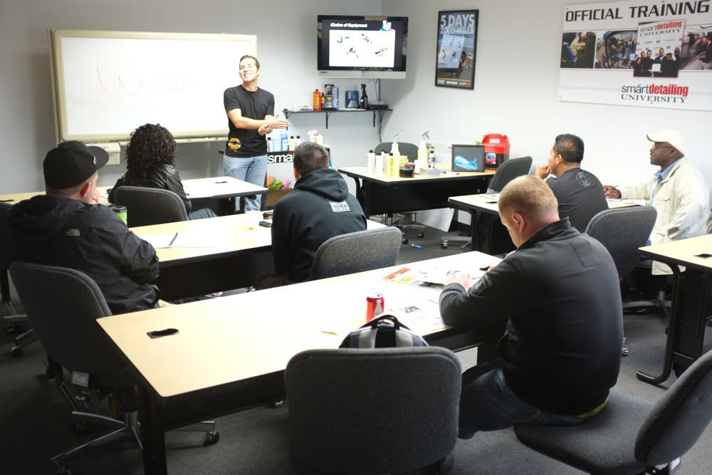 car care training and classes