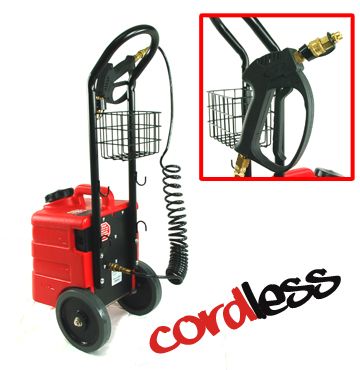 the boss waterless detailing unit mobile cordless car care