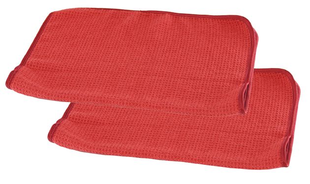 Microfiber silk banded