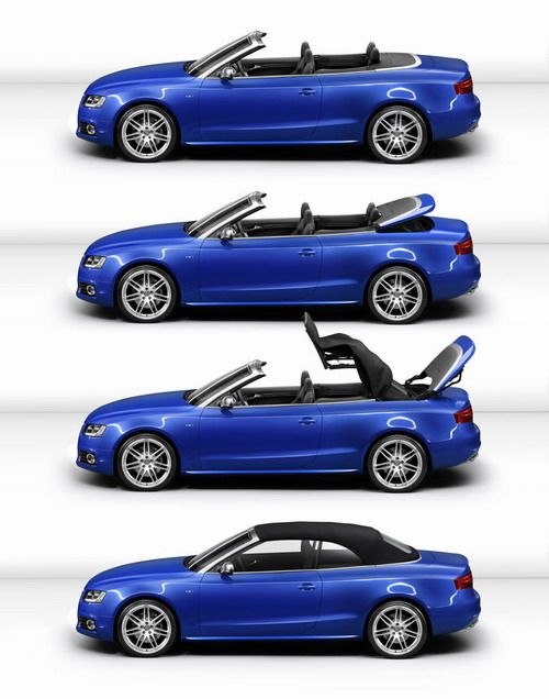 Convertible top fabric protection carpet stain guard