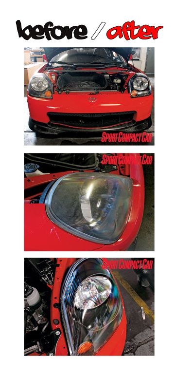 Headlight Restoration | Headlight Cleaner, Glassylite, glassylight, headlight, chemical Guysbest past wax