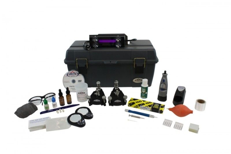windshield, windshield repair, auto glass repair, windshield repair kit, windshield chip repair, delta kits