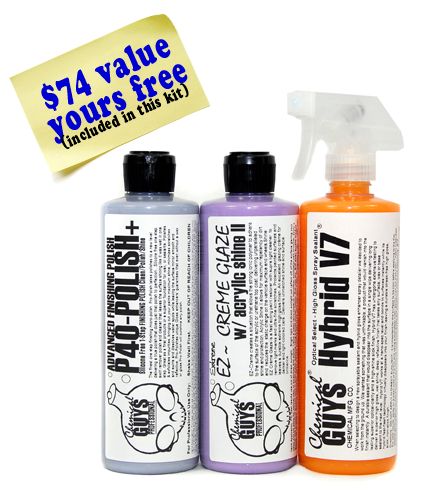 Porter Cable 7424xp Performance & Shine Kit with free Bonuses