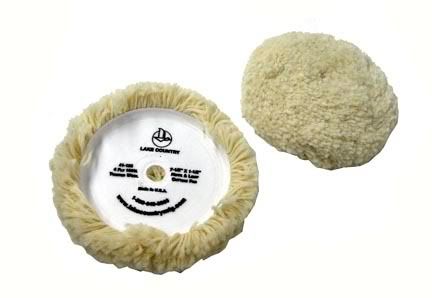 woolbuffing pad