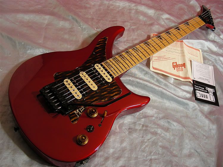 Weird New Gibson Super Strat My Les Paul Forum