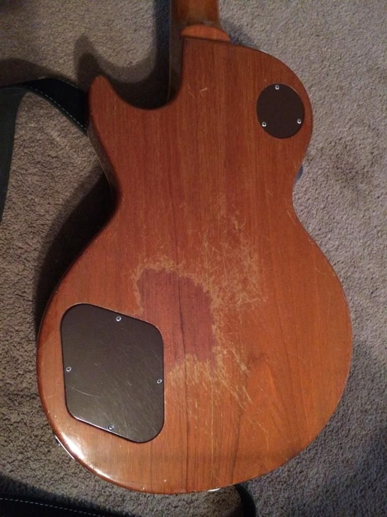 Belt Buckle Rash! Let's See Yours! My Les Paul Forum