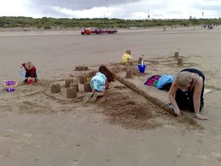 Family Castle Building