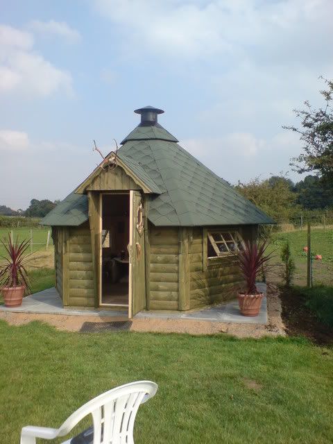 The New Shed!