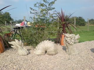 Mum's Latest Garden Ornament