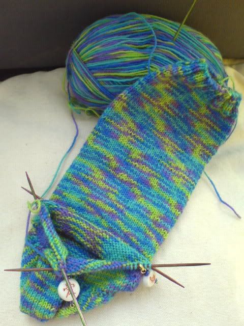 Feb Socks In Progress