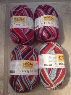 6 Ply Sock Yarn