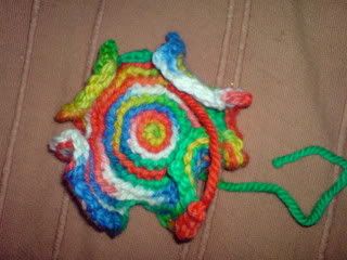 Hyperbolic Crochet (3 inc) 2