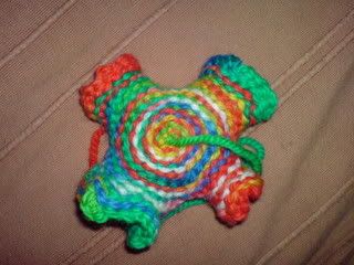 Hyperbolic Crochet (3 inc) 1