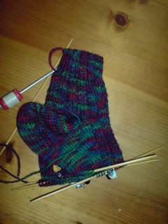 Garter Rib Socks 1