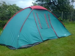 Tent! Well Obviously