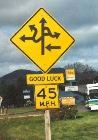 Funny Sign Sayings on Funny Signs And Sayings    Good Luck Sign Jpg Picture By Lunatic