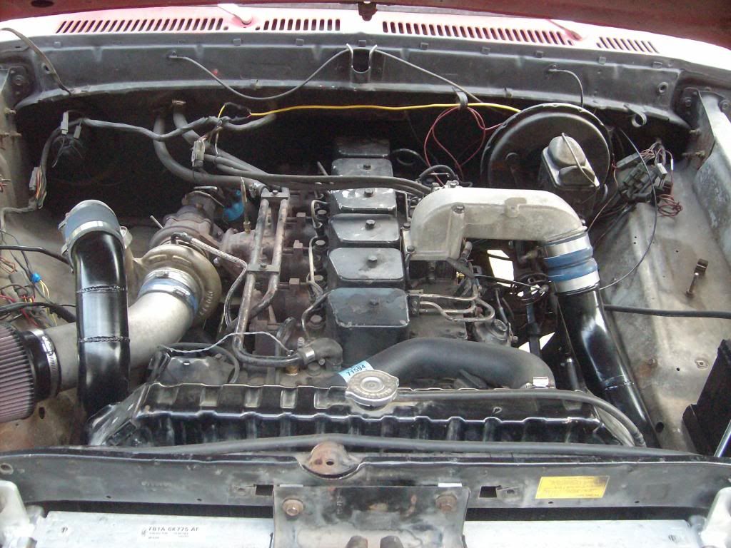 My 78 Cummins Conversion