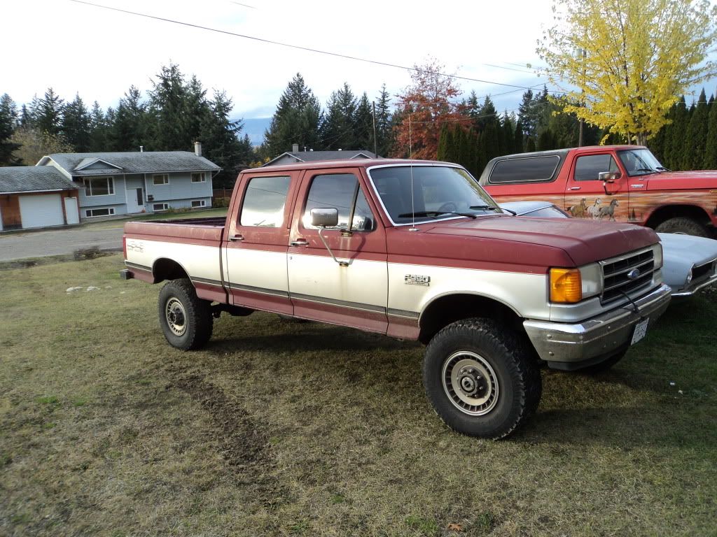 1990 ford f350 crew cab long bed
