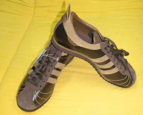 HCM - Đôi giày ADIDAS của nam <hàng xách tay từ US> END:23h59' 16/12/08 - 2