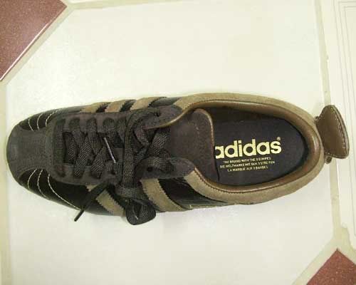 HCM - Đôi giày ADIDAS của nam <hàng xách tay từ US> END:23h59' 16/12/08 - 3